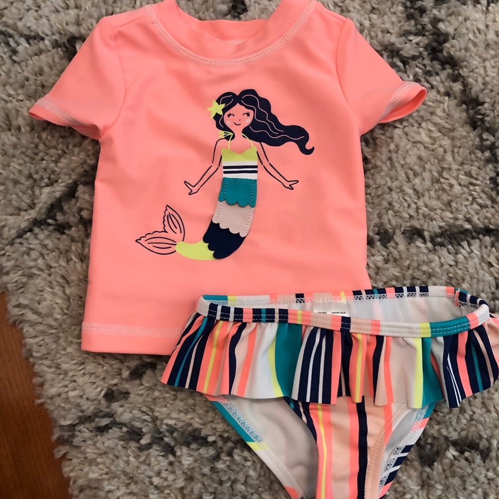 Carter’s two piece bathing suit